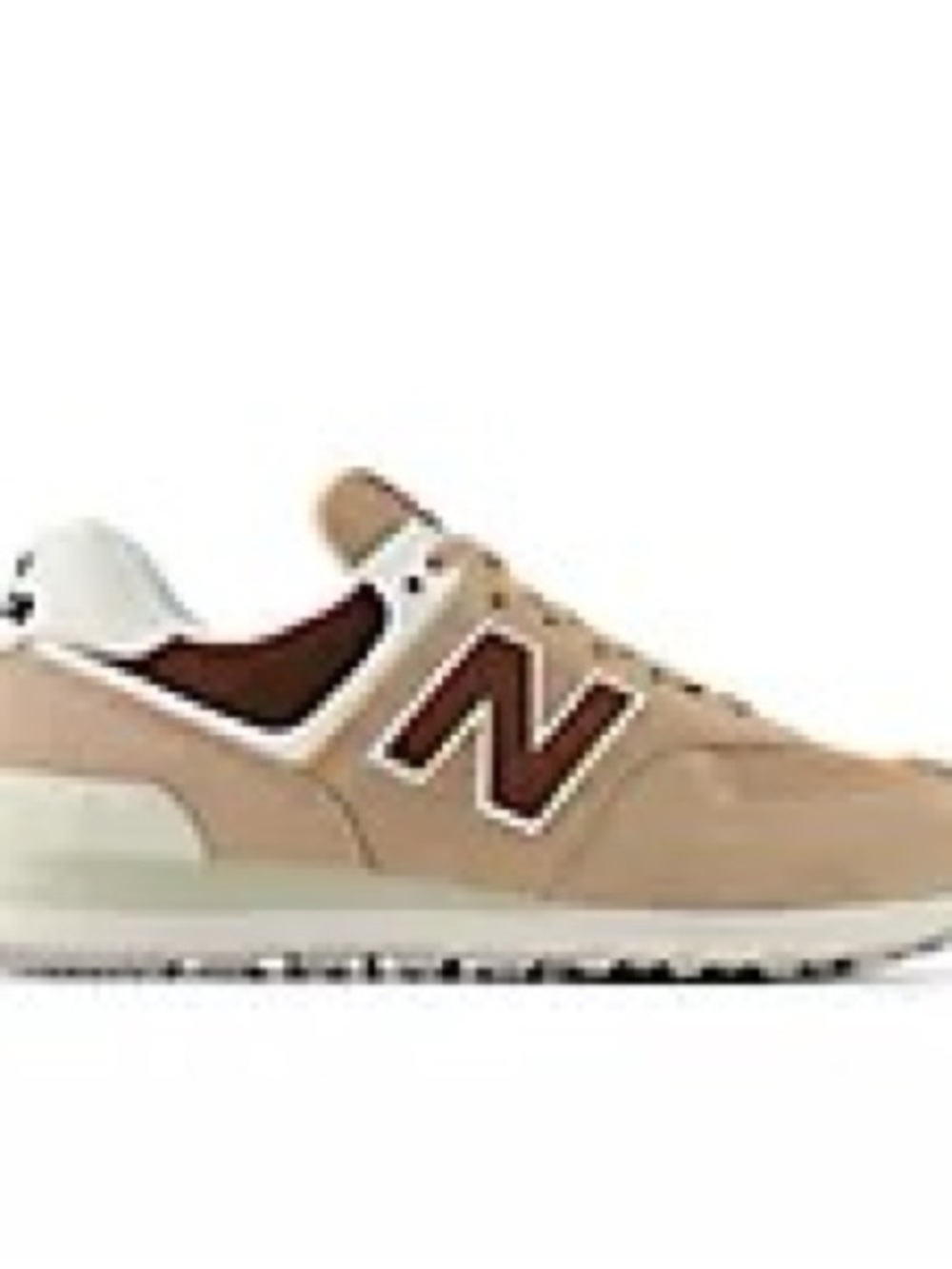 New Balance 574 Tan and Brown Women's Sneaker